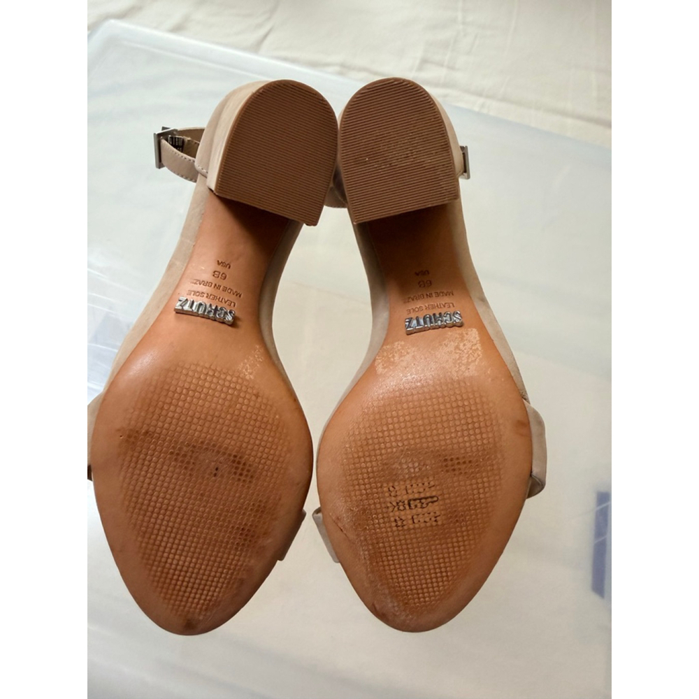 Schutz Enida Block Heel Sandals - Picture 5 of 7